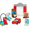 Конструкторы LEGO - Конструктор LEGO DUPLO Disney и Pixar Тачки Визит МакКвина в гараж Дока (10456)#2