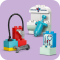 Конструкторы LEGO - Конструктор LEGO DUPLO Disney и Pixar Тачки Визит МакКвина в гараж Дока (10456)#7