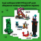 Конструкторы LEGO - Конструктор LEGO Minecraft Дом из взрывчатки в джунглях (21275)#10