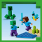 Конструктори LEGO - Конструктор LEGO Minecraft Будинок з вибухівки в джунглях (21275)#7