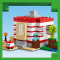 Конструктори LEGO - Конструктор LEGO Minecraft Будинок з вибухівки в джунглях (21275)#8