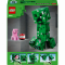 Конструктори LEGO - Конструктор LEGO Minecraft Кріпер (21276)#3