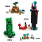 Конструктори LEGO - Конструктор LEGO Minecraft Аванпост розбійників та спустошувач (21278)#10