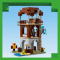 Конструктори LEGO - Конструктор LEGO Minecraft Аванпост розбійників та спустошувач (21278)#7