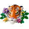 Конструкторы LEGO - Конструктор LEGO Art Коллекция фауны - Тигр (31217)#2