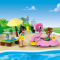 Конструкторы LEGO - Конструктор LEGO Friends Вечеринка единорога и фламинго у бассейна (42658)#7