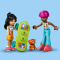 Конструкторы LEGO - Конструктор LEGO Friends Автомобиль для путешествий с друзьями (42659)#7