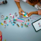 Конструкторы LEGO - Конструктор LEGO Friends Костюмированная вечеринка с единорогом и феей (42661)#4