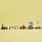 Конструктори LEGO - Конструктор LEGO Disney та Pixar Святкування з Історії Іграшок: потяг і авто для перегонів (43264)#6
