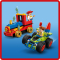 Конструктори LEGO - Конструктор LEGO Disney та Pixar Святкування з Історії Іграшок: потяг і авто для перегонів (43264)#7