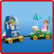 Конструктори LEGO - Конструктор LEGO Disney та Pixar Святкування з Історії Іграшок: потяг і авто для перегонів (43264)#8