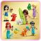 Конструкторы LEGO - Конструктор LEGO Disney Замок принцессы и королевские любимцы (43267)#7
