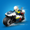 Конструкторы LEGO - Конструктор LEGO City Преследование на полицейском мотоцикле (60455)#7