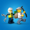 Конструкторы LEGO - Конструктор LEGO City Преследование на полицейском мотоцикле (60455)#8