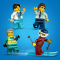 Конструктори LEGO - Конструктор LEGO City Літак швидкої медичної допомоги (60465)#7