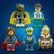 Конструктори LEGO - Конструктор LEGO DREAMZzz Страхітливий підводний човен «Акула» (71500)#7