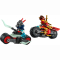 Конструкторы LEGO - Конструктор LEGO NINJAGO Скоростная гонка Кая на мотоцикле (71838)#2