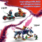 Конструкторы LEGO - Конструктор LEGO NINJAGO Боевой робот Арин Спин-джитсу (71839)#10