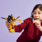 Конструктори LEGO - Конструктор LEGO NINJAGO Бойовий робот Арін Спін-джитсу (71839)#5
