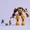 Конструктори LEGO - Конструктор LEGO NINJAGO Бойовий робот Арін Спін-джитсу (71839)#6