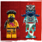Конструктори LEGO - Конструктор LEGO NINJAGO Бойовий робот Арін Спін-джитсу (71839)#7
