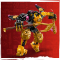 Конструктори LEGO - Конструктор LEGO NINJAGO Бойовий робот Арін Спін-джитсу (71839)#8