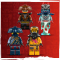 Конструкторы LEGO - Конструктор LEGO NINJAGO Разбойник: Робот-всадник на драконе (718430)#7