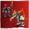 Конструкторы LEGO - Конструктор LEGO NINJAGO Разбойник: Робот-всадник на драконе (718430)#8