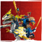 Конструкторы LEGO - Конструктор LEGO NINJAGO Разбойник: Робот-всадник на драконе (718430)#9