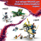Конструктори LEGO - Конструктор LEGO NINJAGO Бойова машина ніндзя (71844)#10