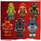 Конструктори LEGO - Конструктор LEGO NINJAGO Бойова машина ніндзя (71844)#7