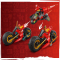 Конструктори LEGO - Конструктор LEGO NINJAGO Бойова машина ніндзя (71844)#8