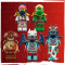 Конструкторы LEGO - Конструктор LEGO NINJAGO Реактивный робот Ллойда (718450#7