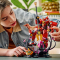 Конструкторы LEGO - Конструктор LEGO NINJAGO Робот Огненного Рыцаря (71846)#5