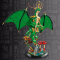 Конструкторы LEGO - Конструктор LEGO NINJAGO Дракон-хранитель (71847)#8
