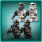 Конструктори LEGO - Конструктор LEGO Star Wars Бойовий набір «Боєць смерті і Нічний піхотинець» (75412)#7