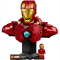 Конструктори LEGO - Конструктор LEGO Marvel Бюст Залізної Людини MK4 (76327)#2