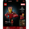 Конструктори LEGO - Конструктор LEGO Marvel Бюст Залізної Людини MK4 (76327)#3