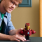 Конструктори LEGO - Конструктор LEGO Marvel Бюст Залізної Людини MK4 (76327)#5