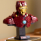 Конструктори LEGO - Конструктор LEGO Marvel Бюст Залізної Людини MK4 (76327)#6