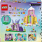 Конструкторы LEGO - Конструктор LEGO Gabby's Dollhouse Гора сладостей и сад Китти (11205)#3
