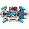 Конструкторы LEGO - Конструктор LEGO Technic Луноход Lunar Outpost. Космический корабль (42211)#7