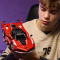 Конструктори LEGO - Конструктор LEGO Technic Ferrari FXX K (42212)#5