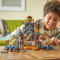 Конструктори LEGO - Конструктор LEGO Super Mario Mario Kart – Bowser та його замок (72039)#5