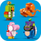 Конструктори LEGO - Конструктор LEGO Super Mario Prince Florian і Castle Bowser (72042)#7