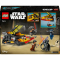Конструкторы LEGO - Конструктор LEGO Star Wars The Force Burner Снежный истребитель (75414)#3