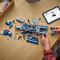 Конструкторы LEGO - Конструктор LEGO Star Wars Битва при Фелюсии Сепаратистский МТТ (75435)#4