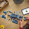 Конструкторы LEGO - Конструктор LEGO Star Wars Битва при Фелюсии Сепаратистский МТТ (75435)#9