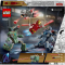 Конструкторы LEGO - Конструктор LEGO Marvel Железный человек и Боевая Машина против Хаммер Дронов (76320)#3