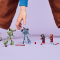 Конструкторы LEGO - Конструктор LEGO Marvel Железный человек и Боевая Машина против Хаммер Дронов (76320)#7